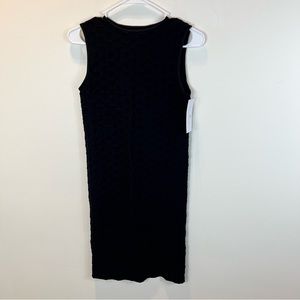 SPIRITUAL GANGSTER Textured/Weave Pattern Bodycon Tank Dress Sz M/L